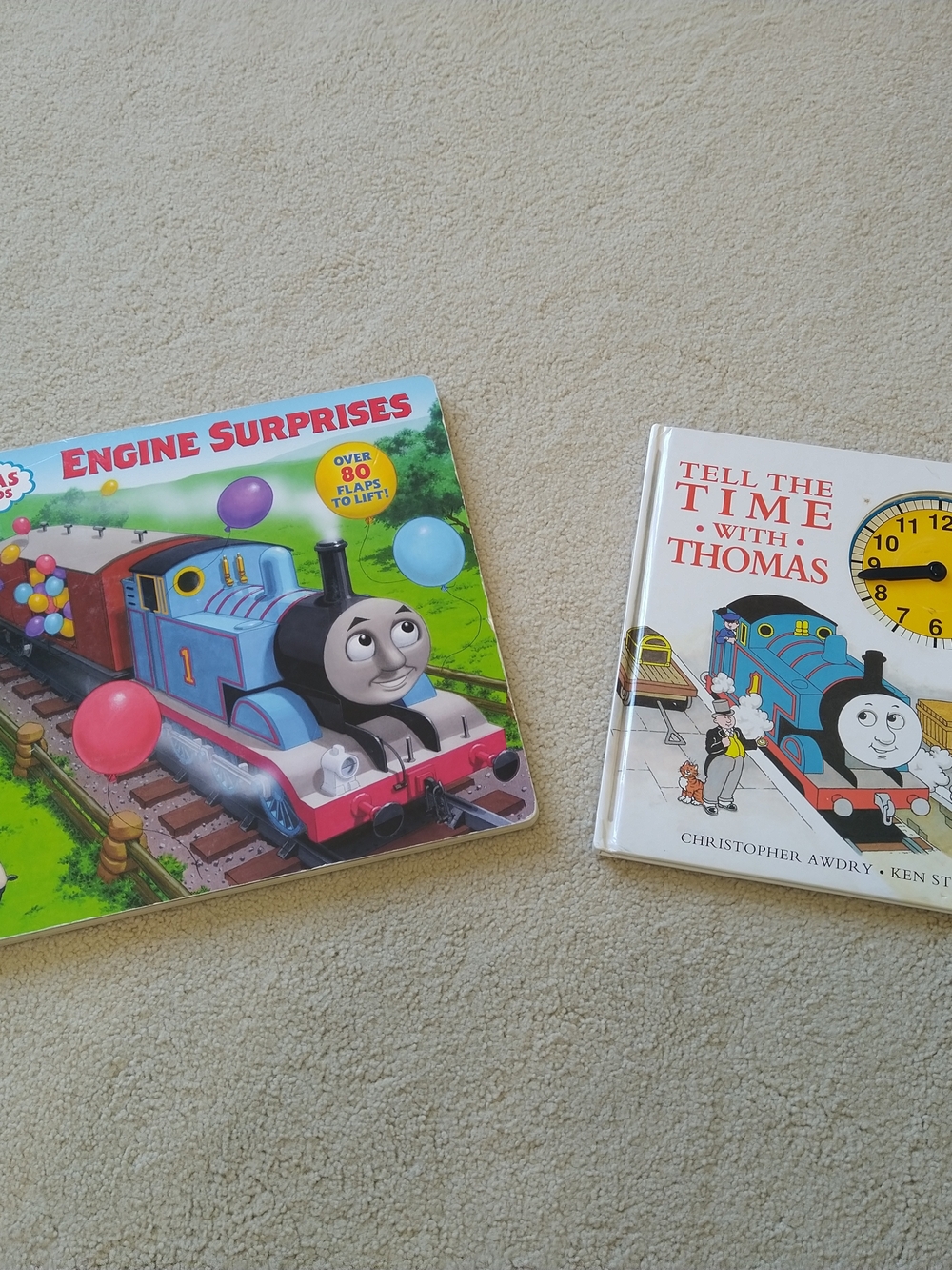 Thomas & Friends Blue & Red Engine Board Book Set - Picture 2 of 12
